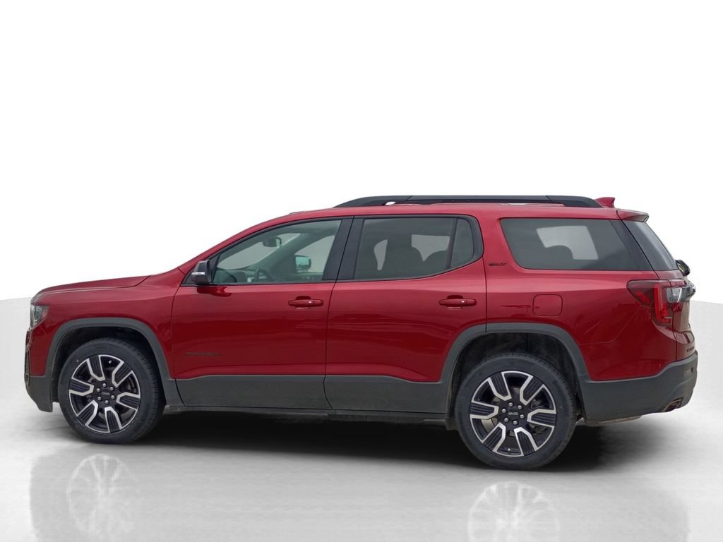 Used 2021 GMC Acadia SLT w/ Elevation Edition AWD/4WD image 10