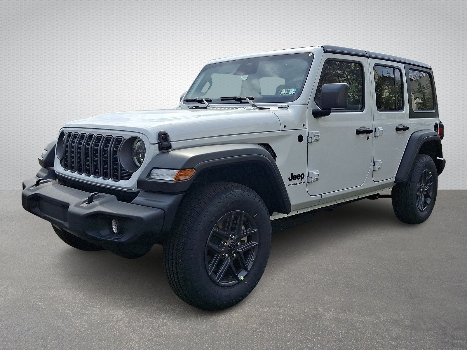 New 2026 Jeep Wrangler Unlimited Sport AWD/4WD image 3