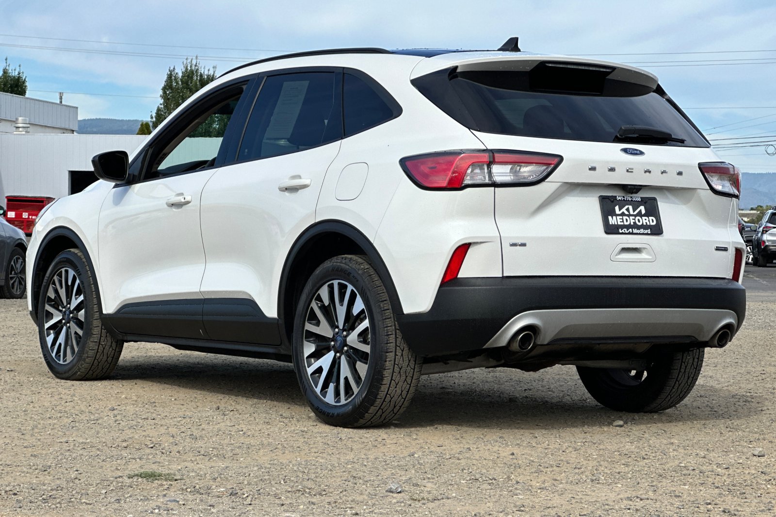 Used 2020 Ford Escape SE Sport AWD/4WD image 7