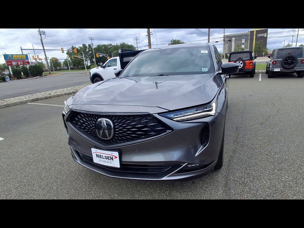 Used 2024 Acura MDX A-Spec AWD/4WD image 3