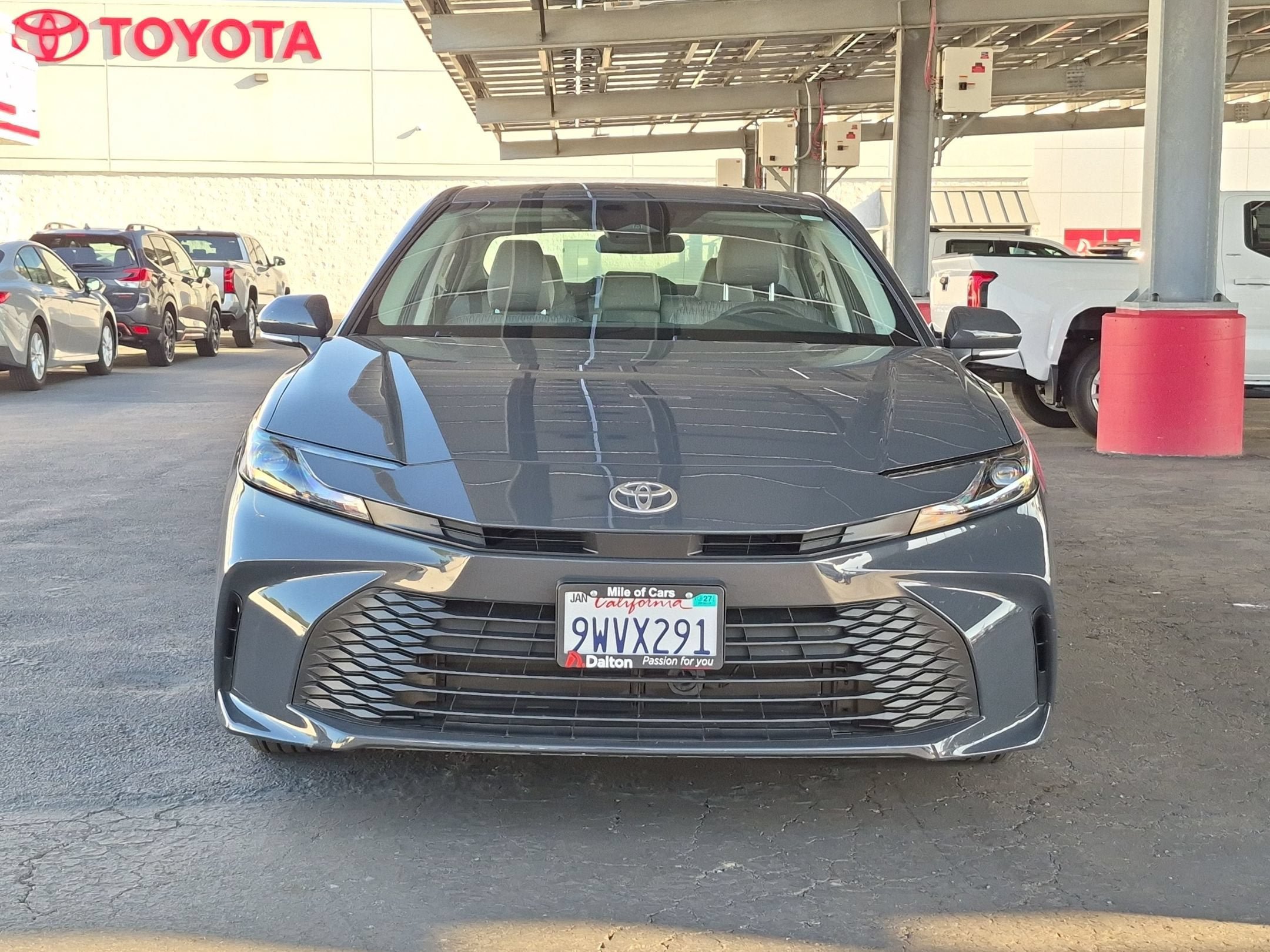 Used 2026 Toyota Camry LE FWD image 3