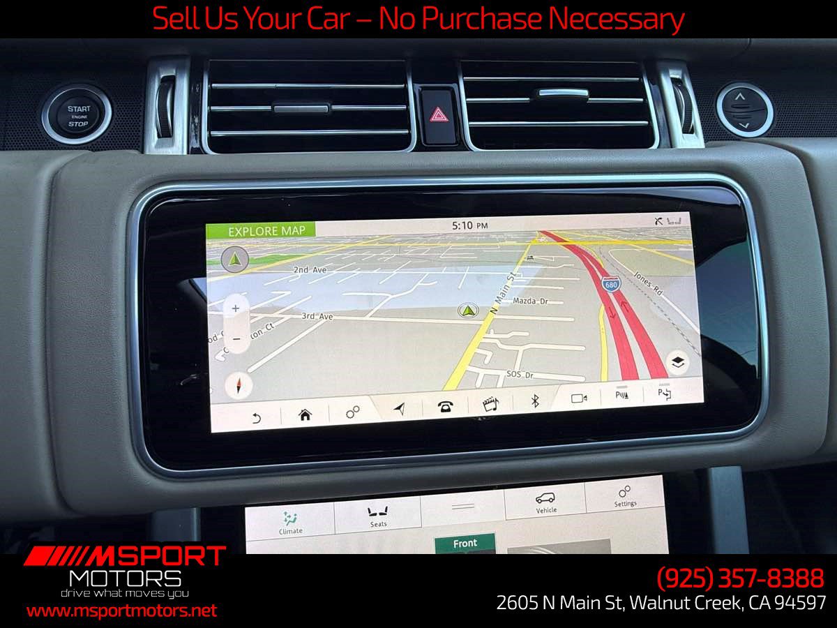 Used 2020 Land Rover Range Rover HSE AWD/4WD image 14