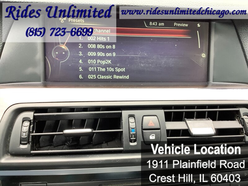 Used 2013 BMW 528i xDrive Sedan AWD/4WD image 39