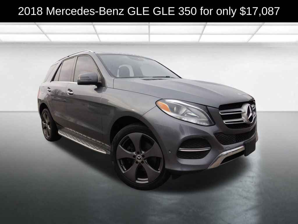 Used 2018 Mercedes-Benz GLE 350 4MATIC image 1