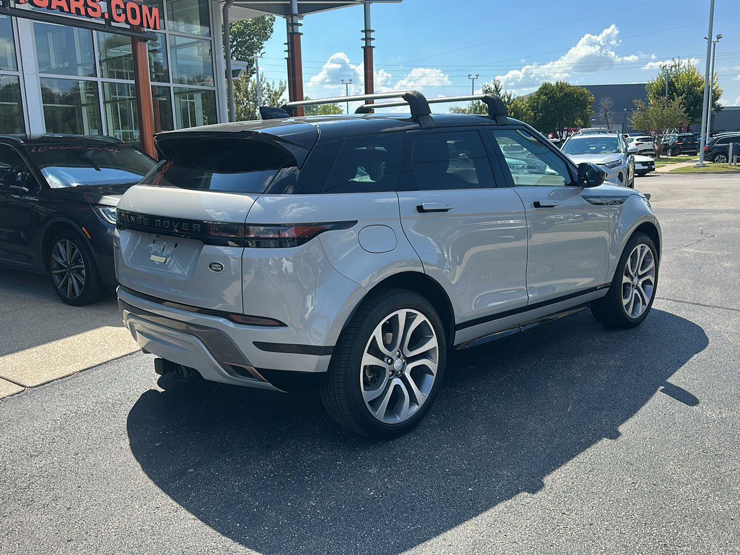 Used 2020 Land Rover Range Rover Evoque First Edition AWD/4WD image 3