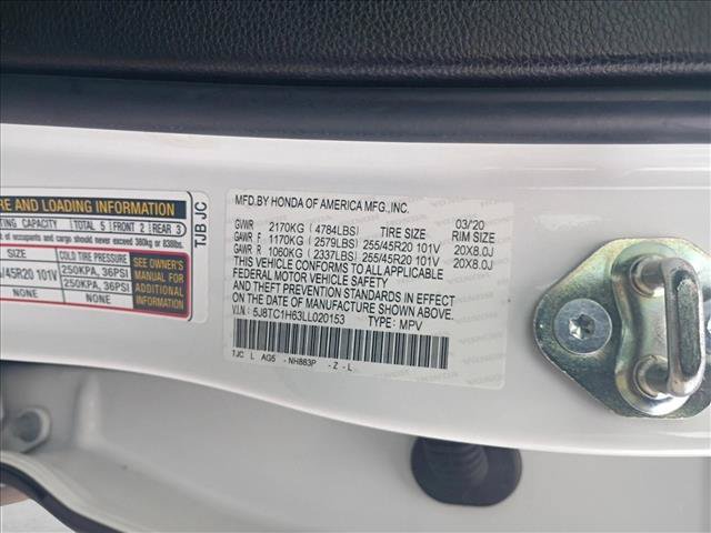 Used 2020 Acura RDX w/ Advance Package FWD image 26