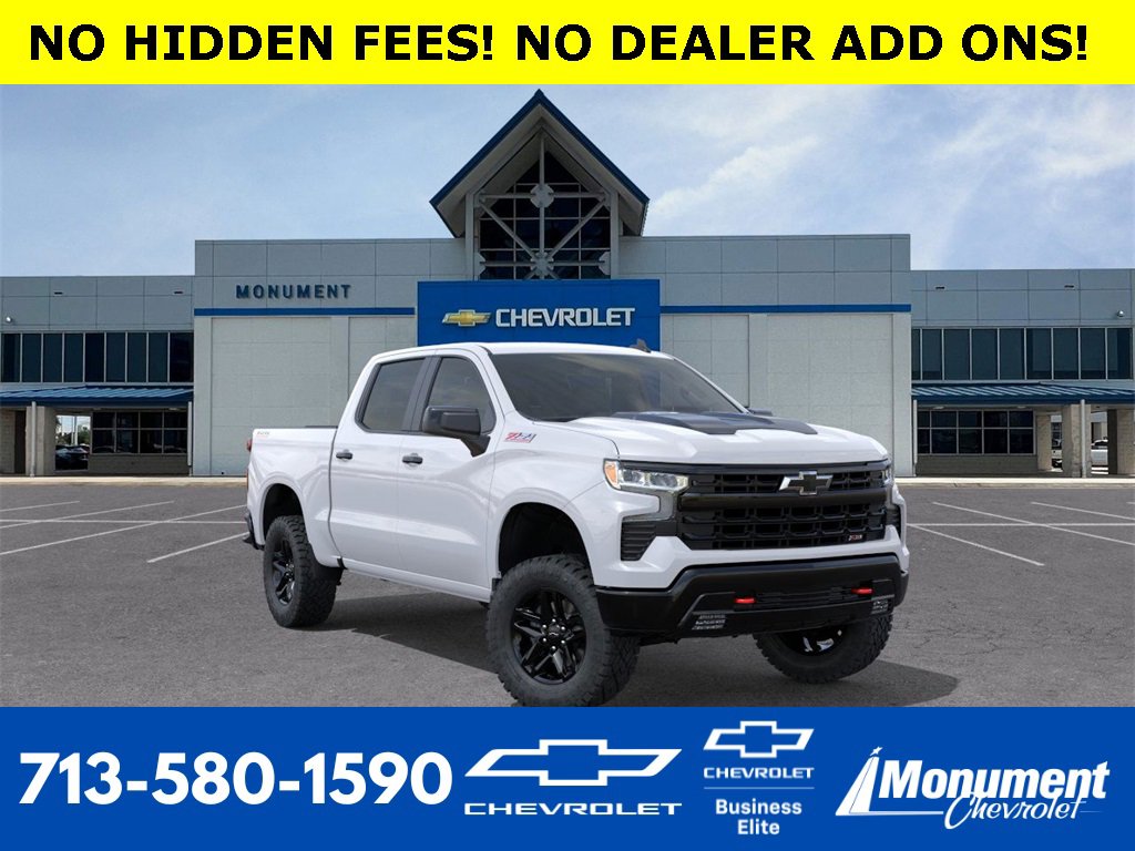 New 2026 Chevrolet Silverado 1500 LT Trail Boss w/ LPO, Dark Essentials Package