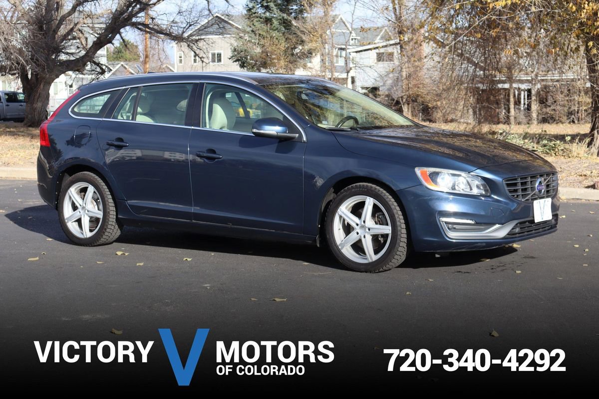 Used 2015 Volvo V60 T5 Premier