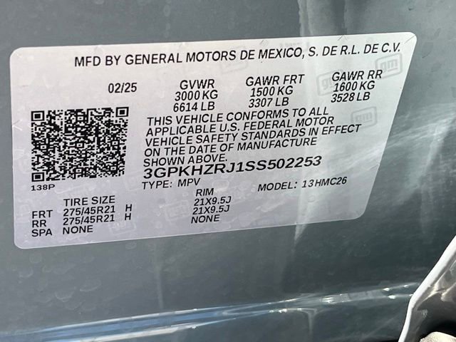 Used 2025 Honda Prologue Elite image 36