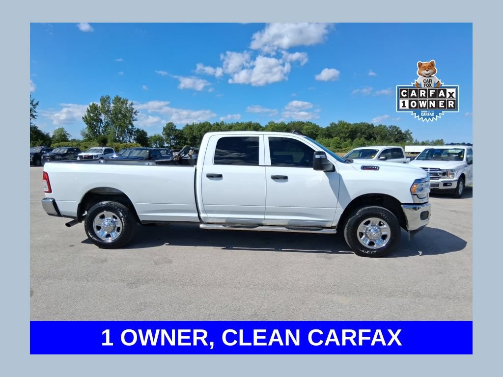 Used 2024 RAM 2500 Tradesman w/ Chrome Appearance Group