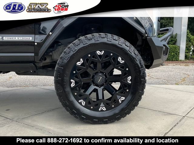 Used 2017 Ford F250 Platinum w/ Platinum Ultimate Package AWD/4WD image 9