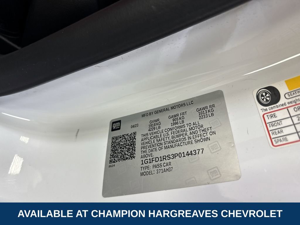 Certified 2023 Chevrolet Camaro LT w/ RS Package image 42