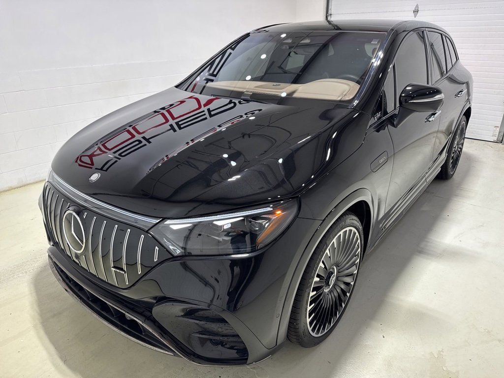 Used 2025 Mercedes-Benz EQE AMG 4MATIC SUV image 10