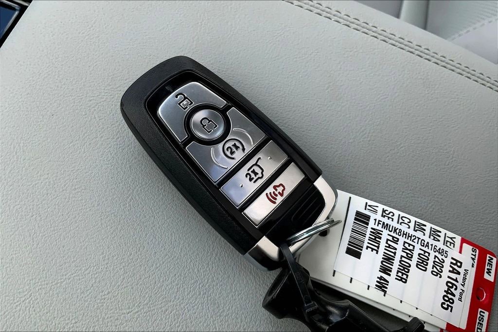 Used 2026 Ford Explorer Platinum w/ LUX Leather Package AWD/4WD image 11