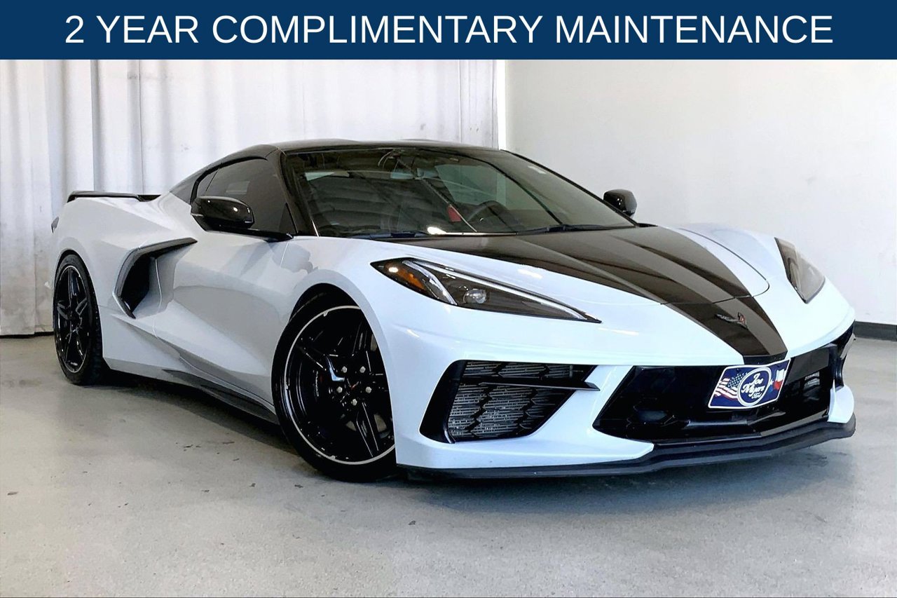 Used 2023 Chevrolet Corvette Stingray Coupe w/ Z51 Performance Package RWD image 1