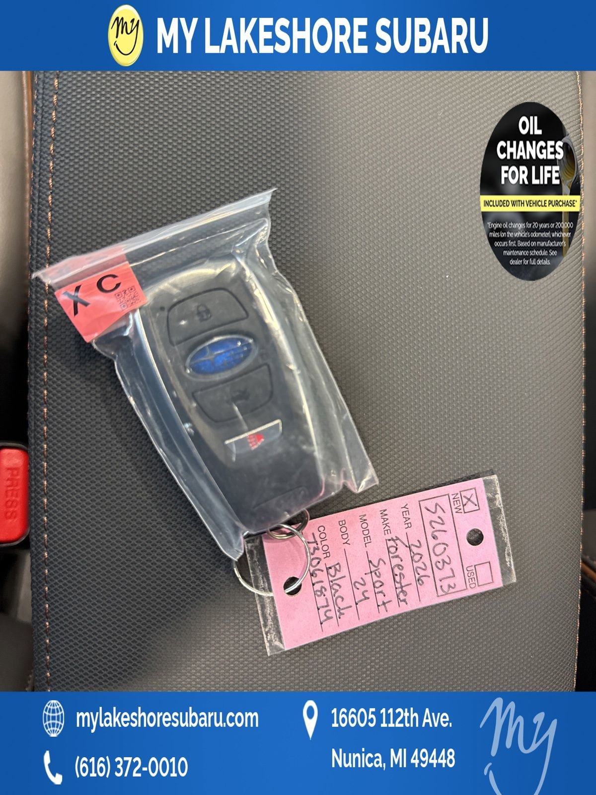 New 2026 Subaru Forester Sport image 29