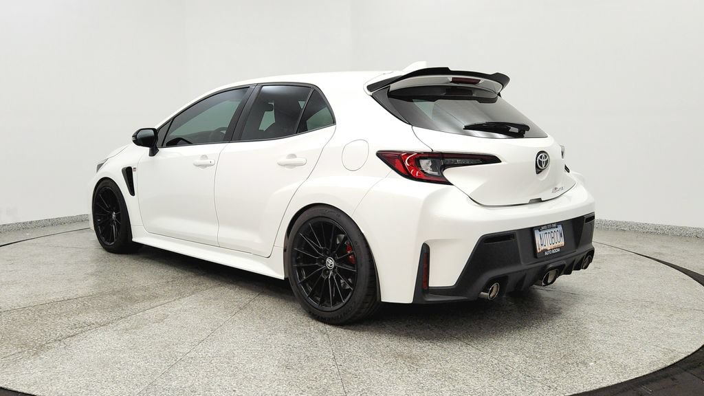 Used 2023 Toyota Corolla GR w/ Performance Package AWD/4WD image 3