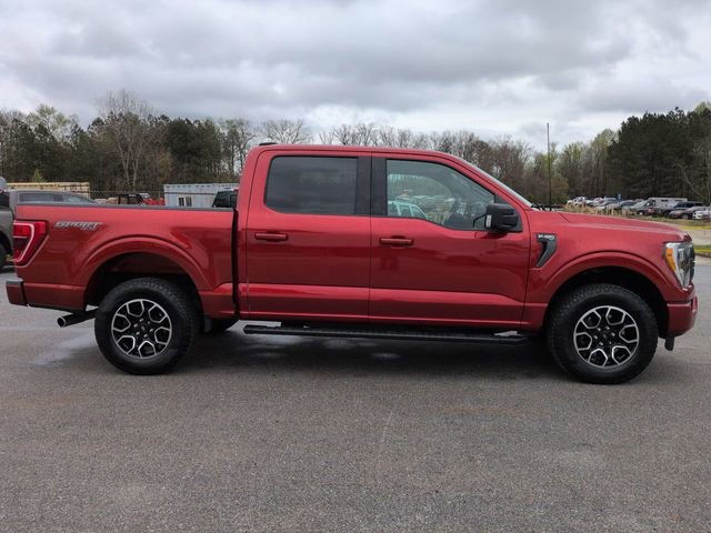 Certified 2023 Ford F150 XLT w/ Equipment Group 302A High AWD/4WD image 3
