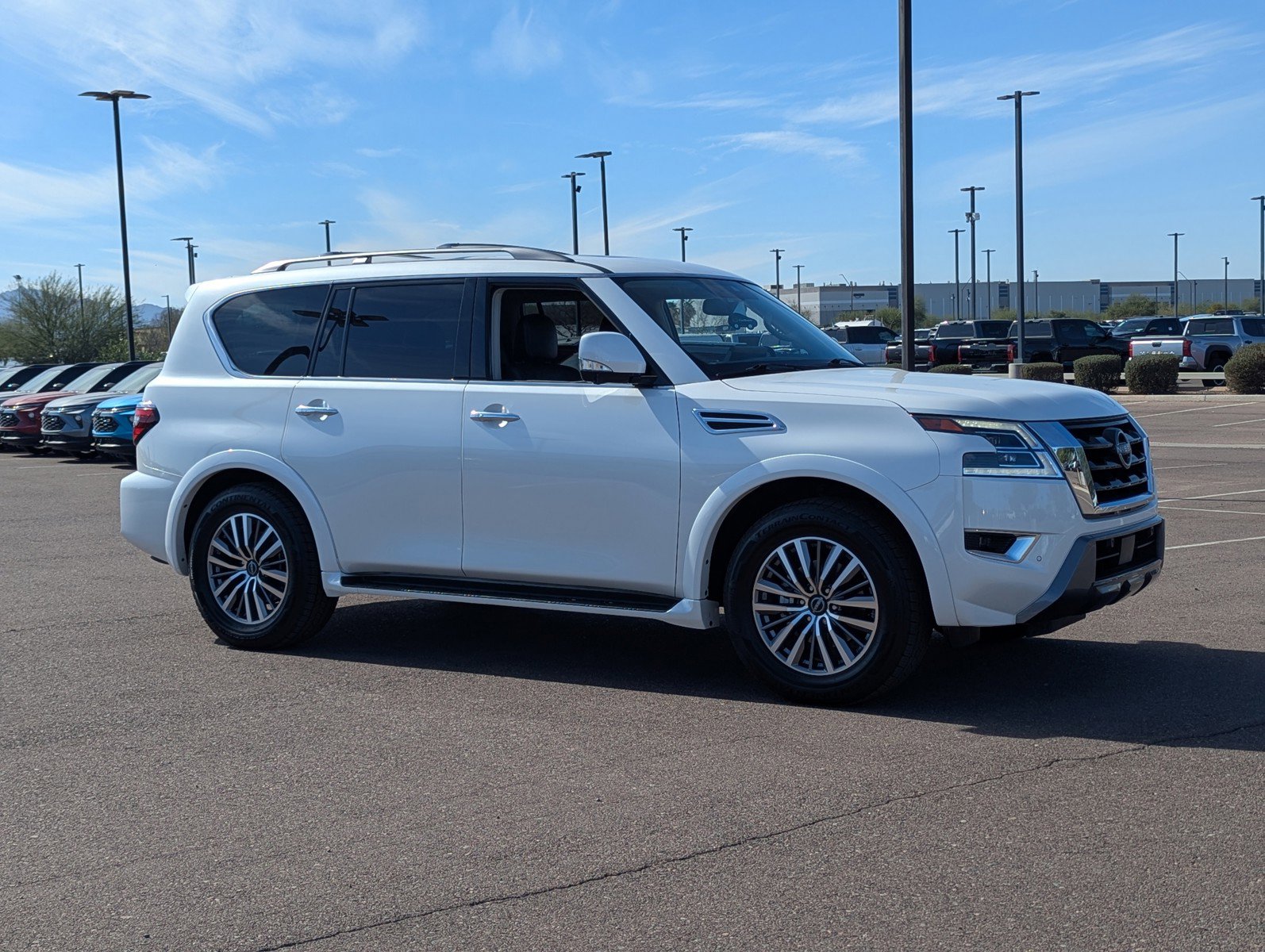 Used 2023 Nissan Armada SL w/ Cargo Package image 7