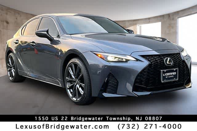 Used 2024 Lexus IS 350 F Sport w/ Memory Package