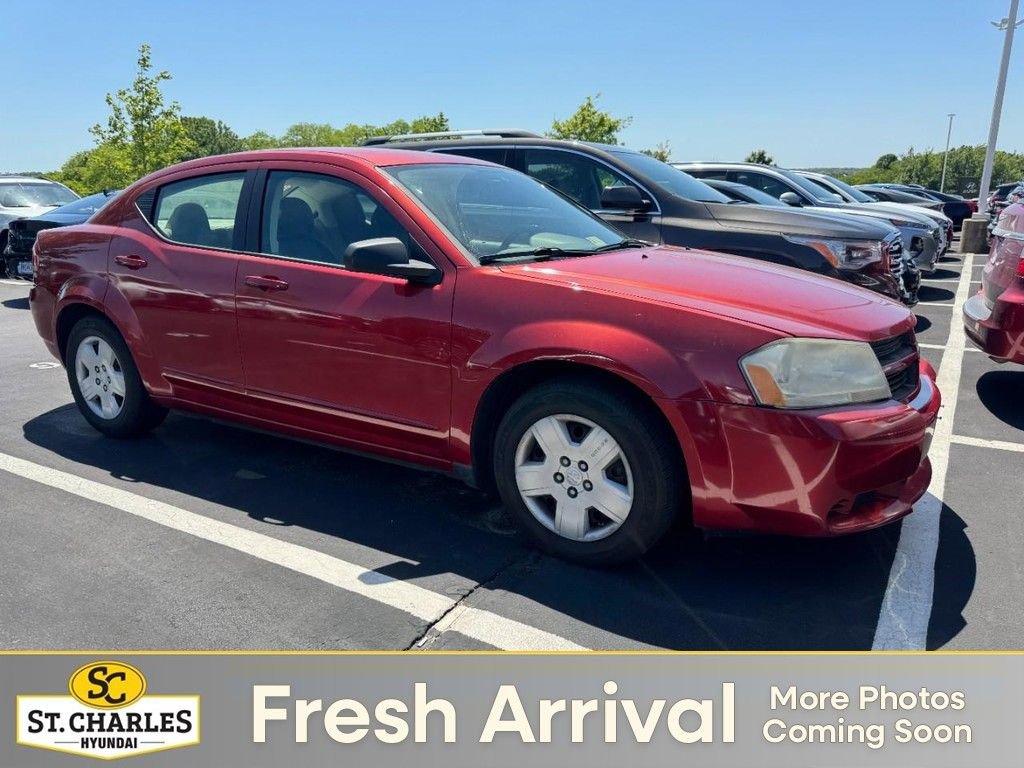 Used 2008 Dodge Avenger SE w/ Easy Clean Seat Group FWD image 1