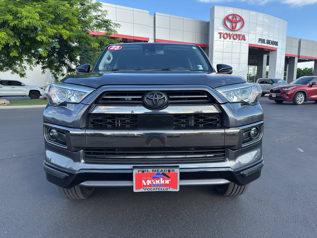 Used 2020 Toyota 4Runner Nightshade w/ Wilderness Package AWD/4WD image 6