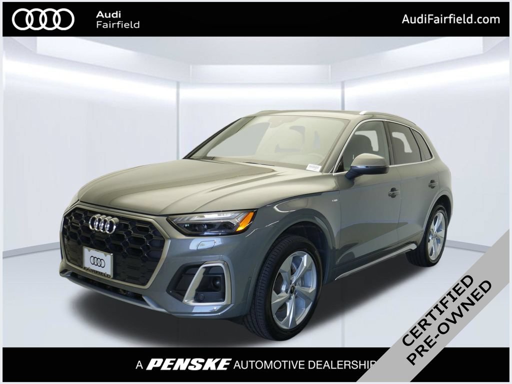 Certified 2023 Audi Q5 2.0T Prestige AWD/4WD image 1