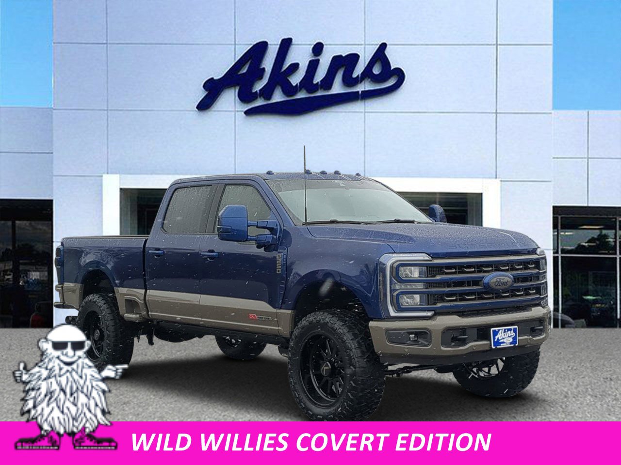 New 2026 Ford F250 King Ranch image 1