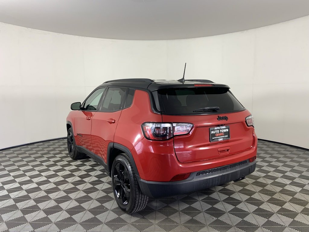 Used 2021 Jeep Compass Latitude image 7