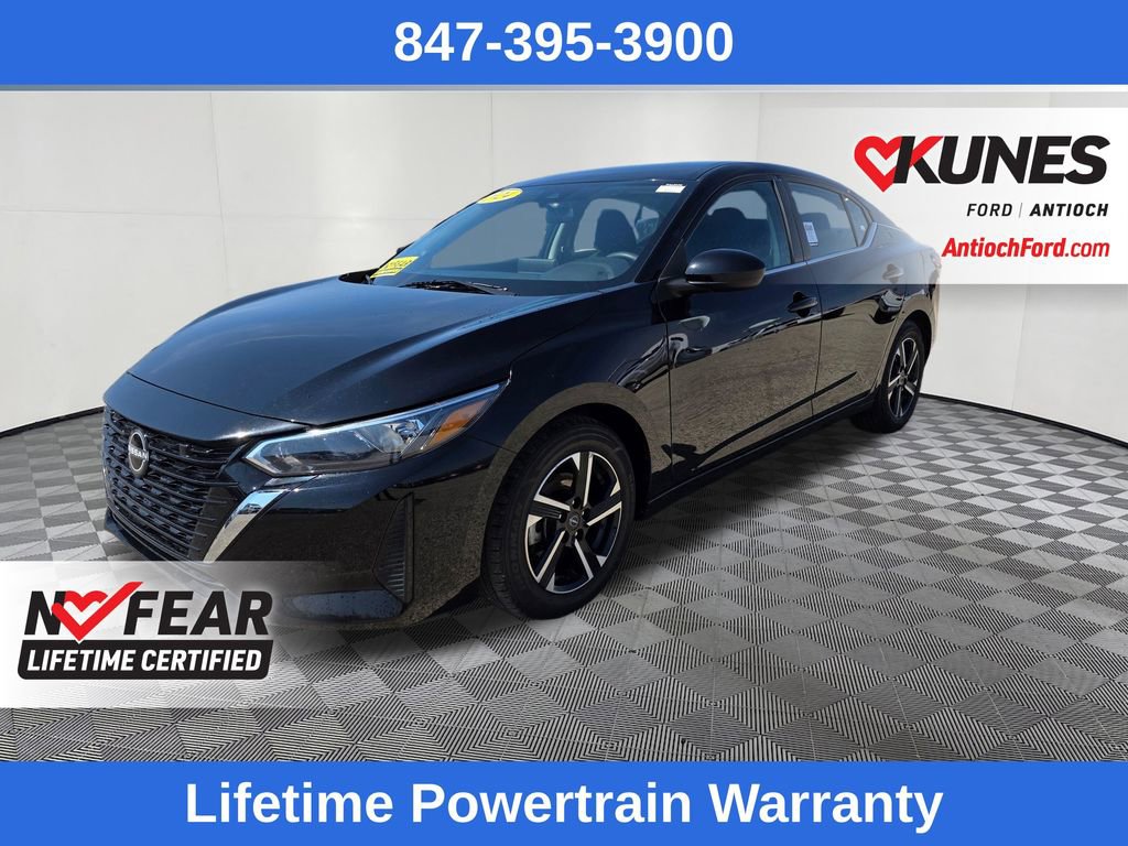 Used 2024 Nissan Sentra SV FWD image 3