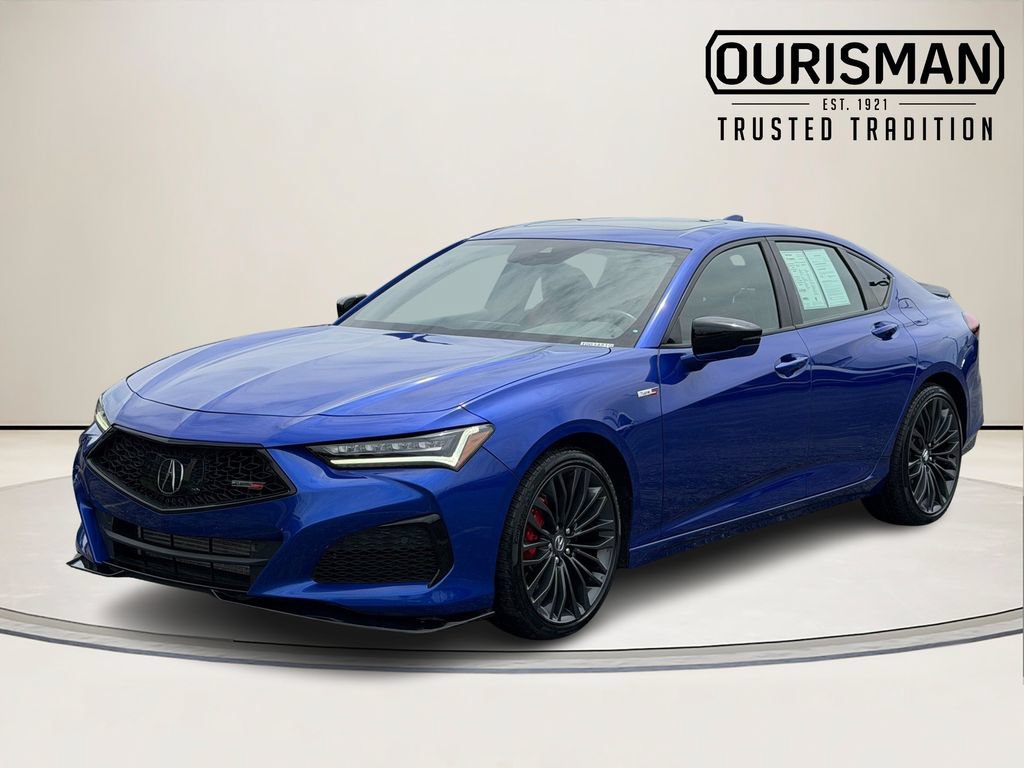 Used 2023 Acura TLX Type S AWD/4WD image 5