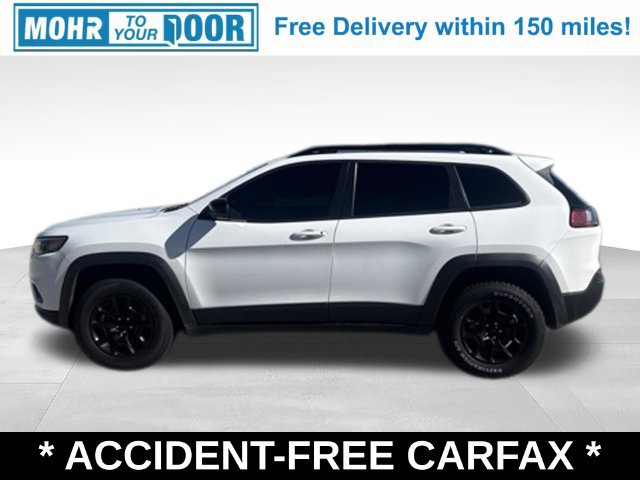 Used 2022 Jeep Cherokee Latitude w/ Sun & Sound Group AWD/4WD image 2
