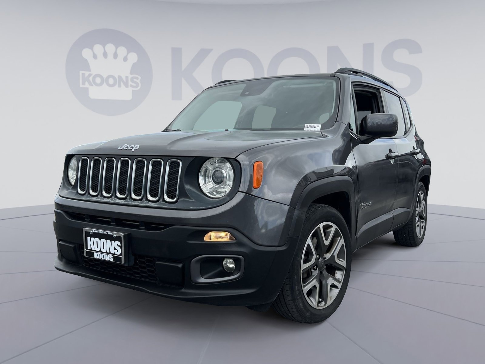 Used 2017 Jeep Renegade Latitude