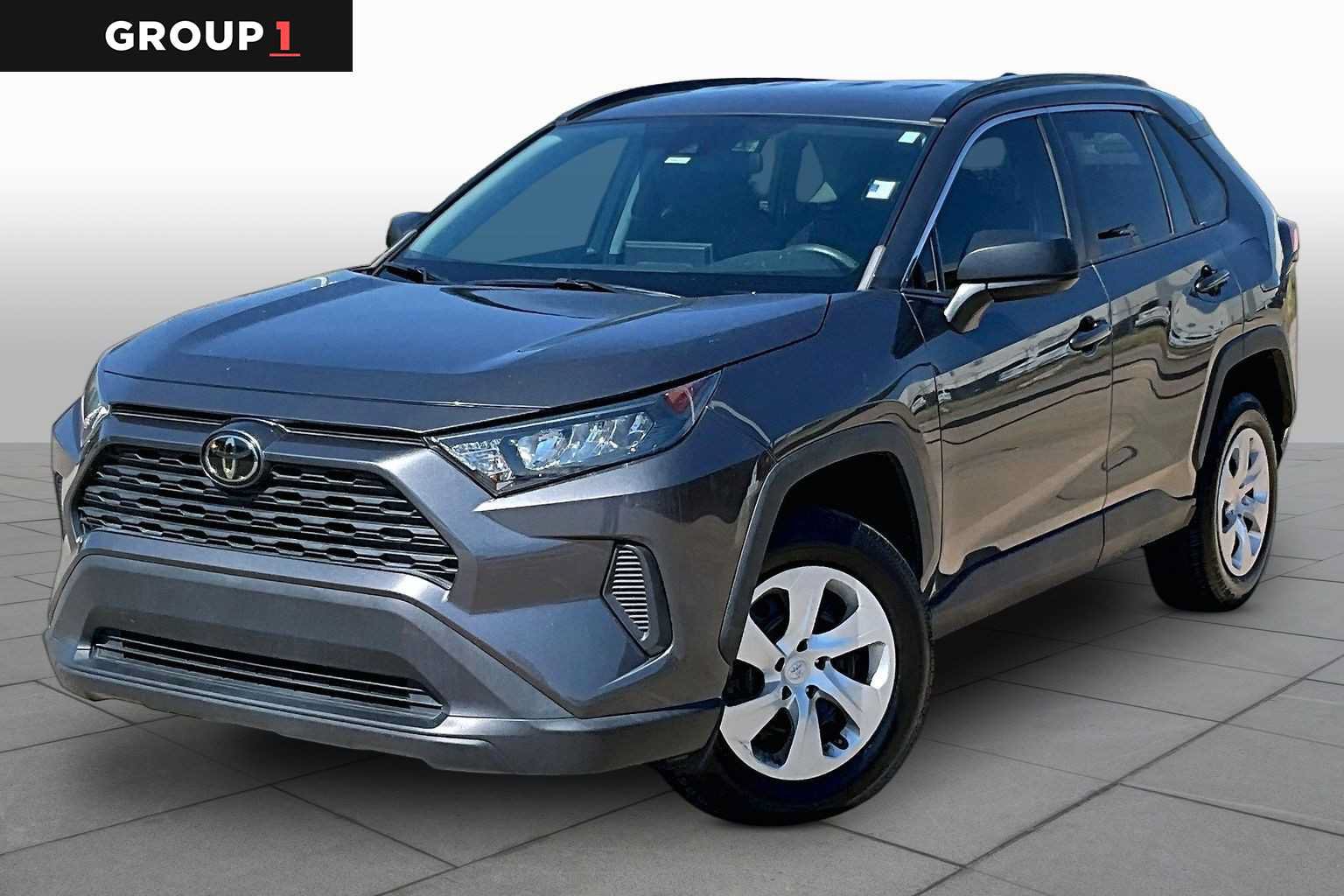 Used 2020 Toyota RAV4 LE