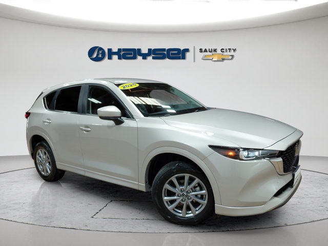 Used 2025 MAZDA CX-5 AWD 2.5 S w/ Select Package video 1