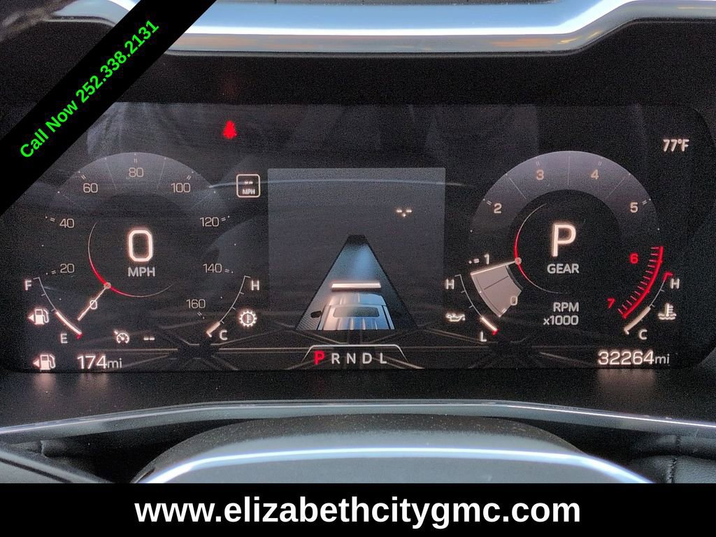 Used 2024 GMC Canyon Elevation image 25