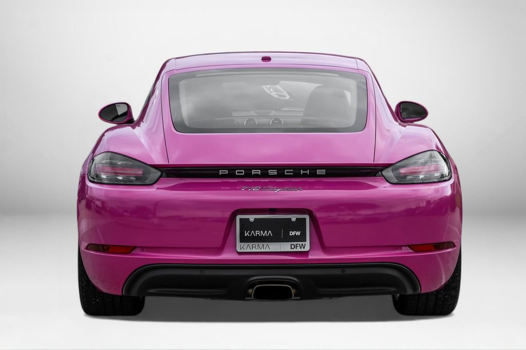 Used 2022 Porsche 718 Cayman RWD image 7