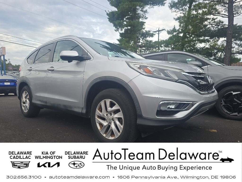 Used 2015 Honda CR-V EX-L