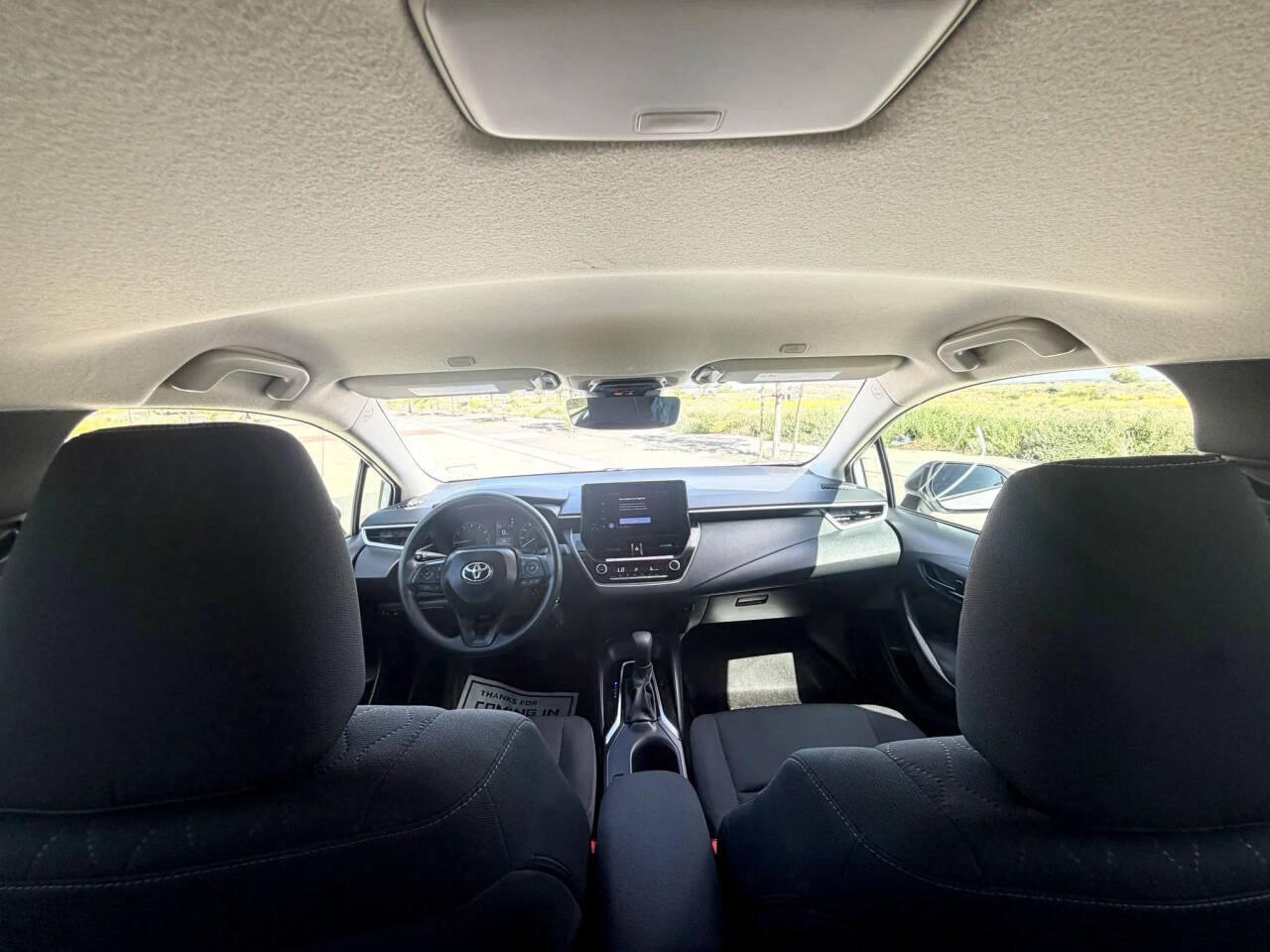 Used 2025 Toyota Corolla LE FWD image 11