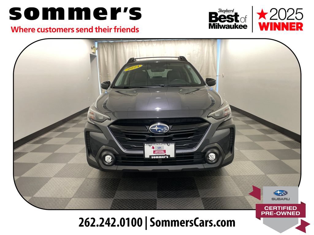 Certified 2024 Subaru Outback Onyx Edition AWD/4WD image 9