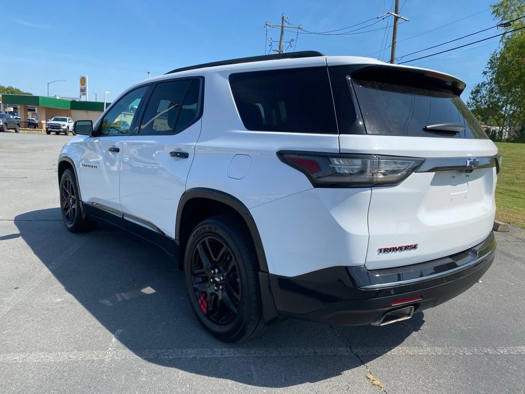 Used 2020 Chevrolet Traverse Premier w/ Redline Edition AWD/4WD image 5