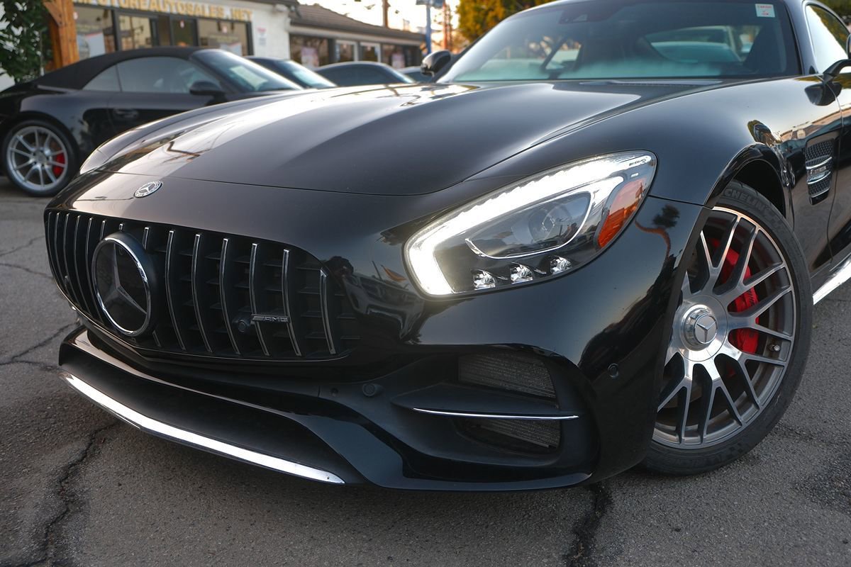 Used 2018 Mercedes-Benz AMG GT C image 10