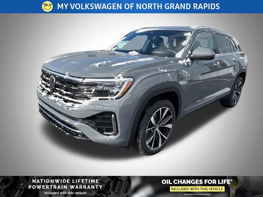 New 2026 Volkswagen Atlas Cross Sport SEL Premium R-Line AWD/4WD image 7