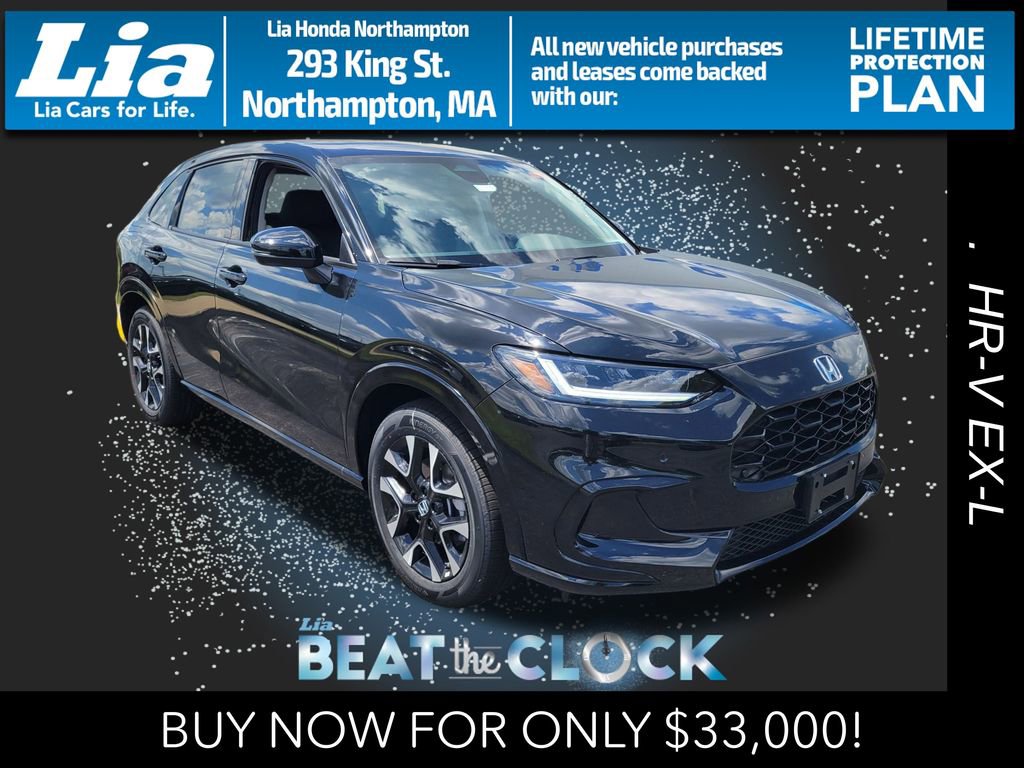 New 2026 Honda HR-V EX-L