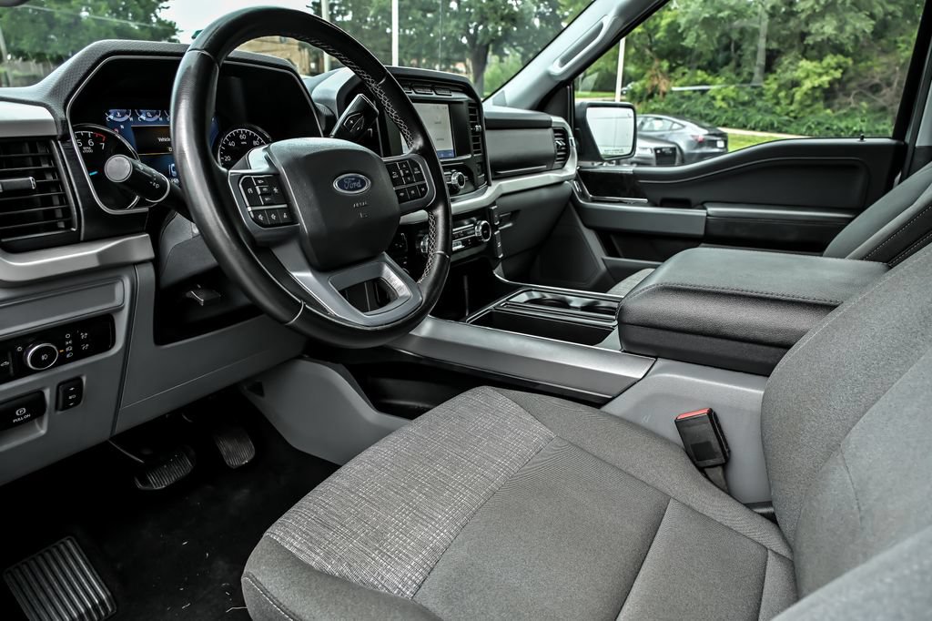 Used 2023 Ford F150 XLT w/ Equipment Group 301A Mid AWD/4WD image 12