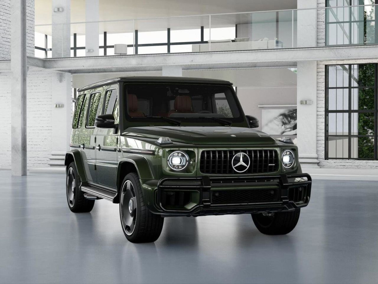 New 2026 Mercedes-Benz G 63 AMG 4MATIC image 9