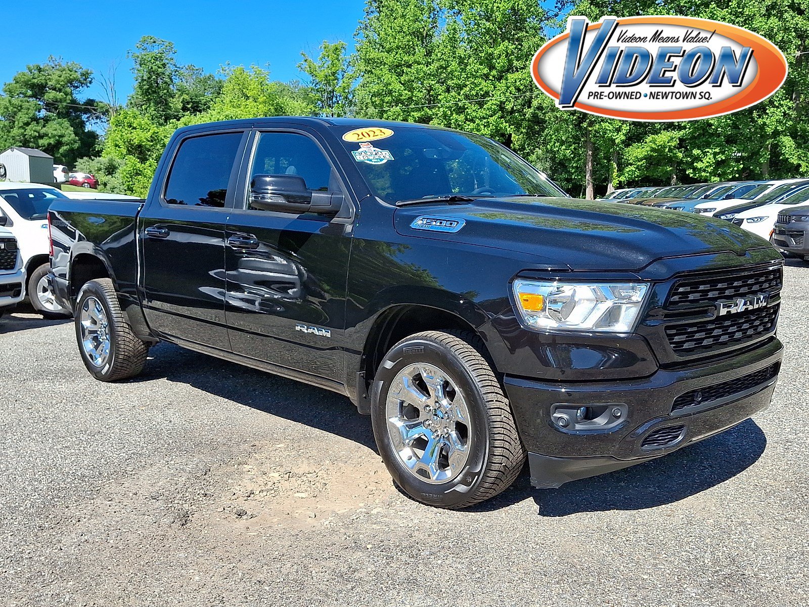 Certified 2023 RAM 1500 Big Horn AWD/4WD image 1