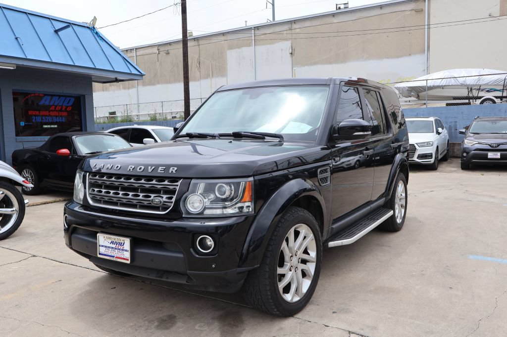 Used 2016 Land Rover LR4 HSE Silver Edition AWD/4WD image 3
