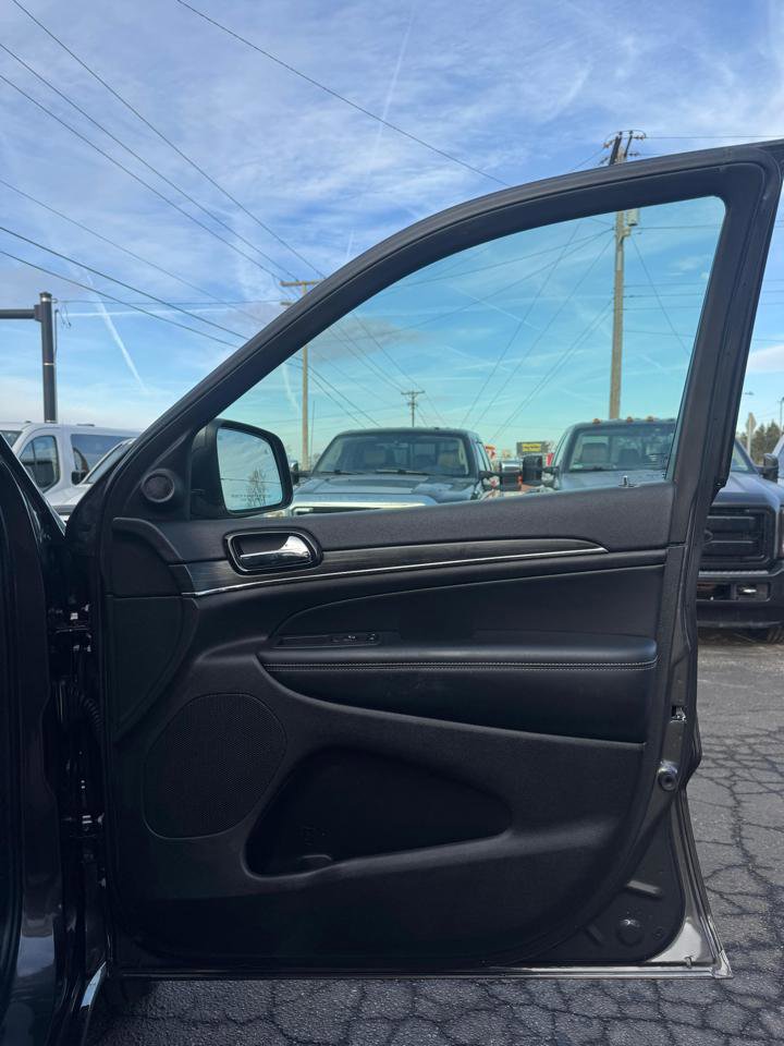 Used 2021 Jeep Grand Cherokee Limited w/ Quick Order Package 28K 80th image 17