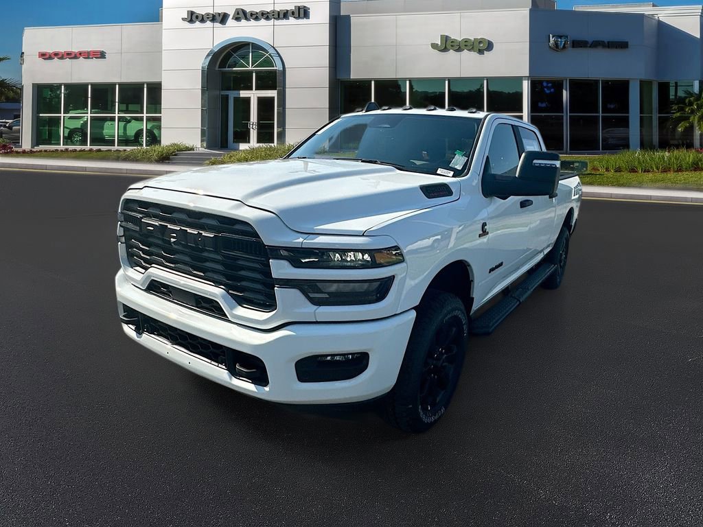 New 2025 RAM 2500 Big Horn image 4